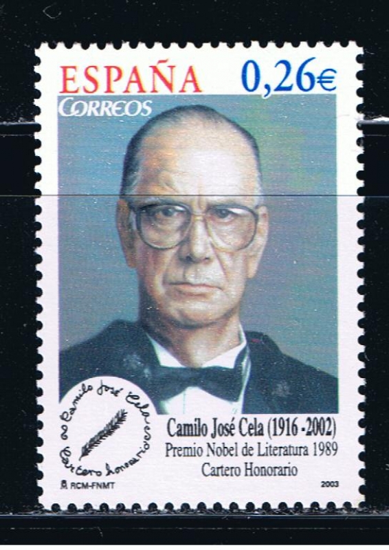 Edifil  4030  Camilo José Cela.  