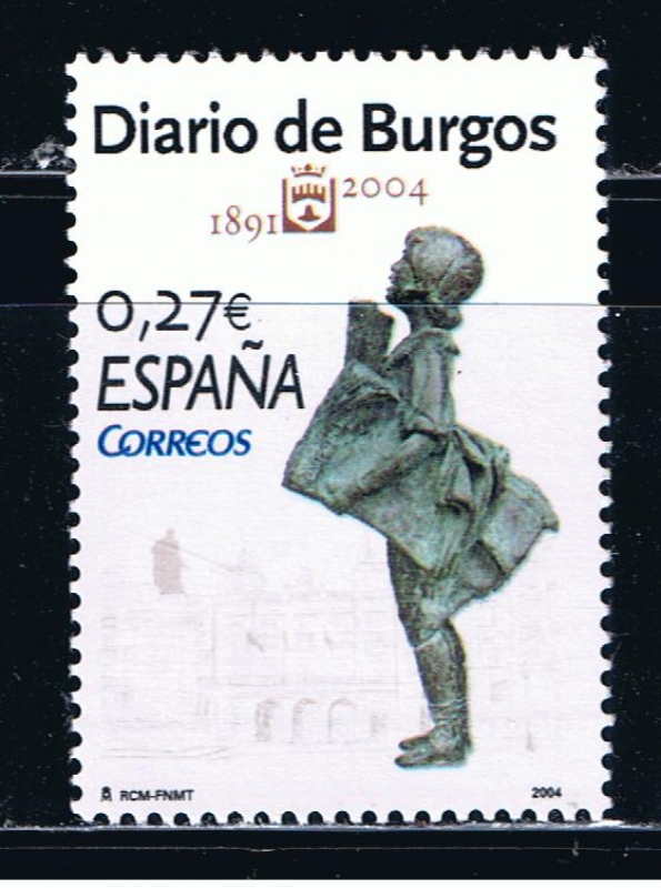 Edifil  4072  Diarios centenarios. ·Diario de Burgos·.  