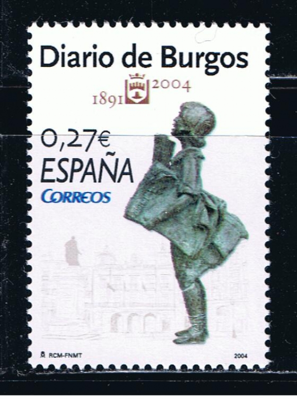 Edifil  4072  Diarios centenarios. ·Diario de Burgos·.  