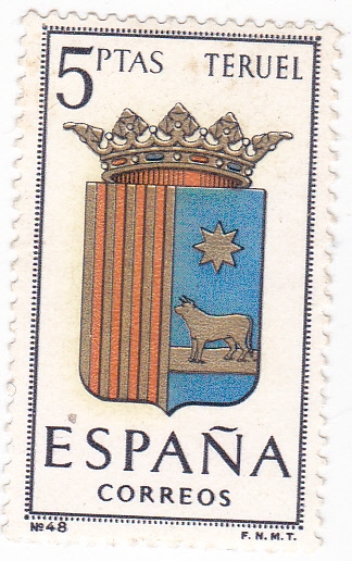 TERUEL - Escudos de las capitales de provincia españolas (U)