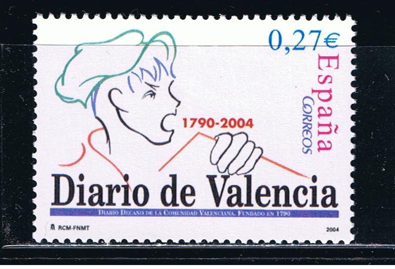 Edifil  4094  Diarios centenarios. ·Diario de Valencia· (1790).  