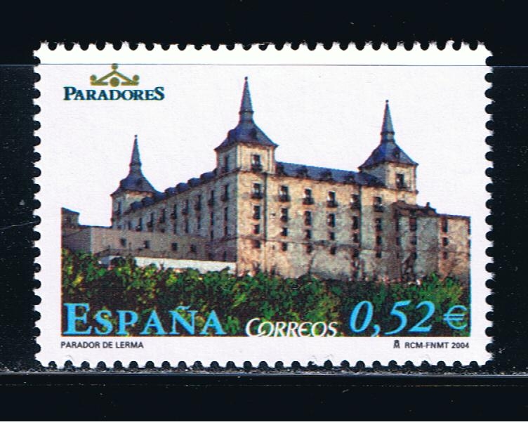 Edifil  4096  Paradores de Turismo.  