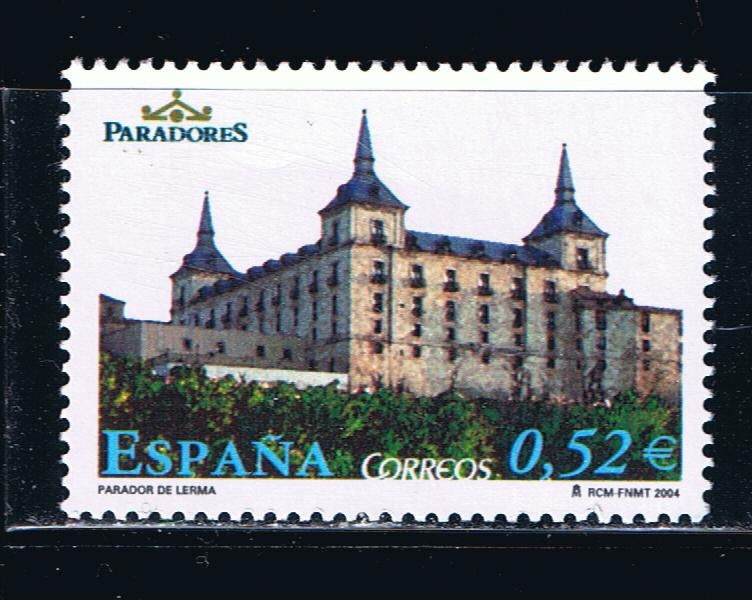 Edifil  4096  Paradores de Turismo.  