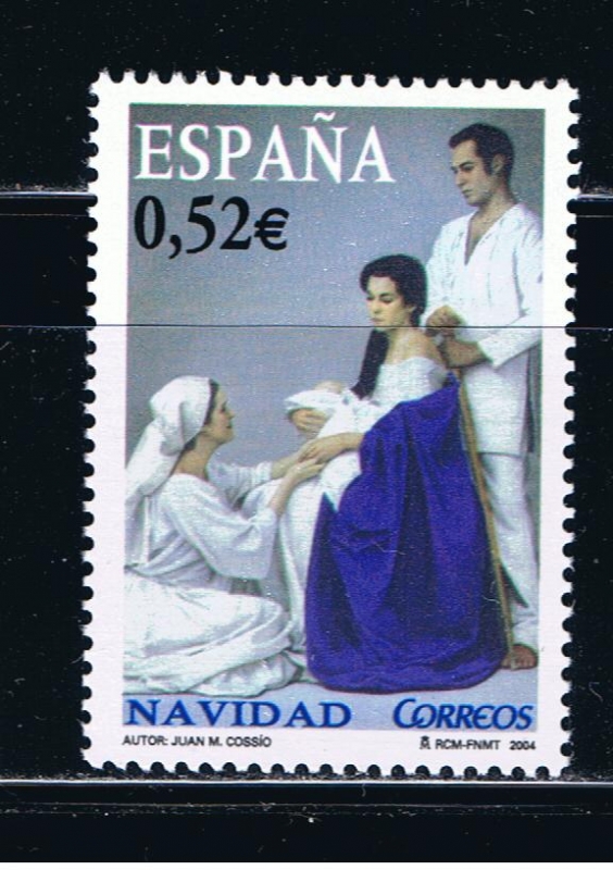 Edifil  4129  Navidad´2004.  