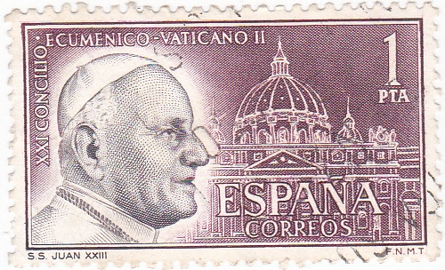 Concilio ecuménico Vaticano  1962 Juan XXIII (U)