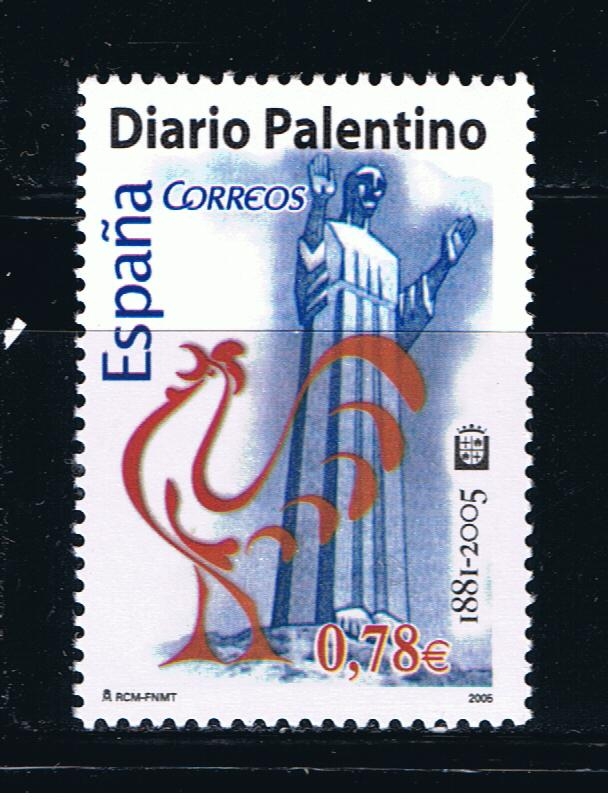 Edifil  4165  Diarios centenarios.  