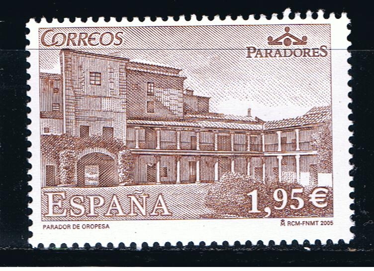 Edifil  4168  Paradores de Turismo.  