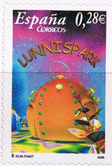 Edifil  4183  Para los niños.  Los Lunnis.  