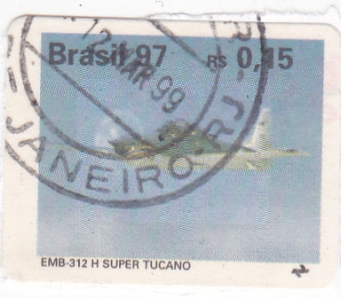 Avión- EMB 312 SUPER TUCANO