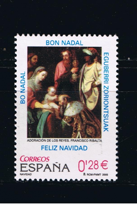 Edifil  4194  Navidad´2005  