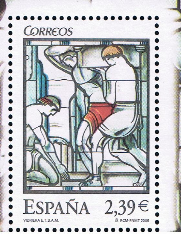 Edifil   4280  Vidrieras.  