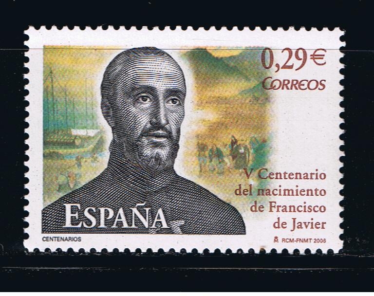 Edifil   4281  V Cent. del nacimiento de San Francisco Javier.  