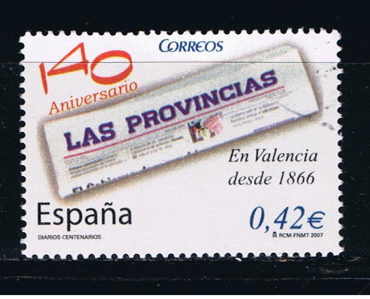 Edifil  4309  Diarios centenarios. ·Las Provincias·.  