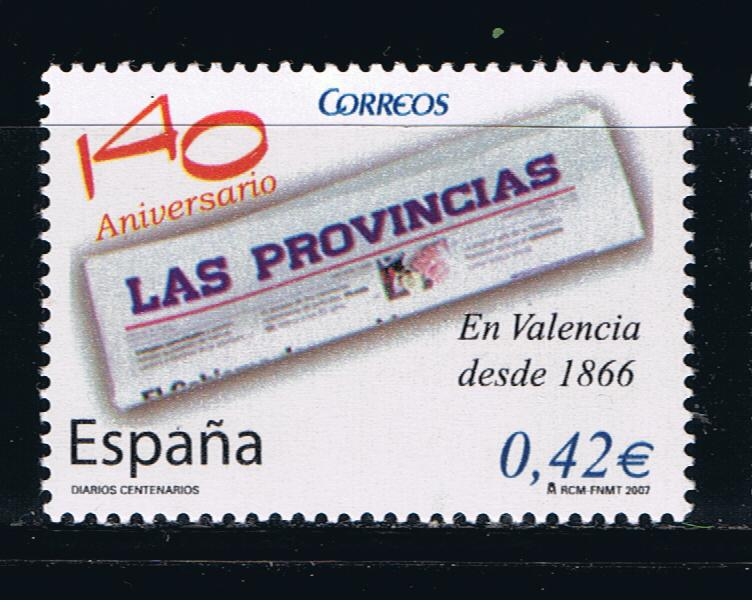 Edifil  4309  Diarios centenarios. ·Las Provincias·.  