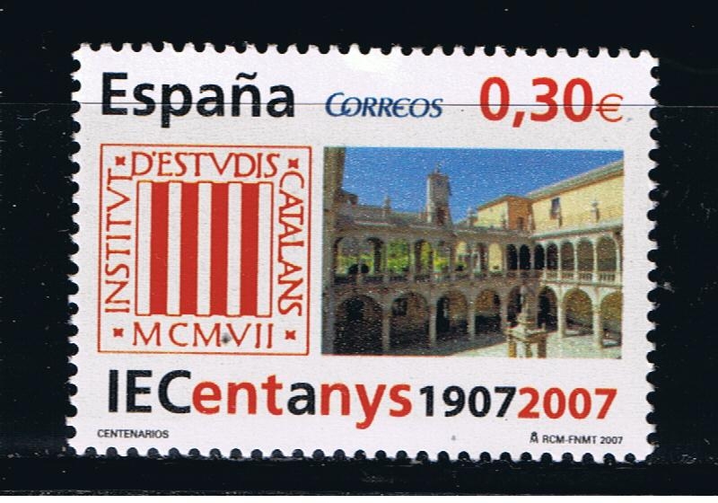 Edifil  4312  Centenario del Institut d´Estudis Catalans.  