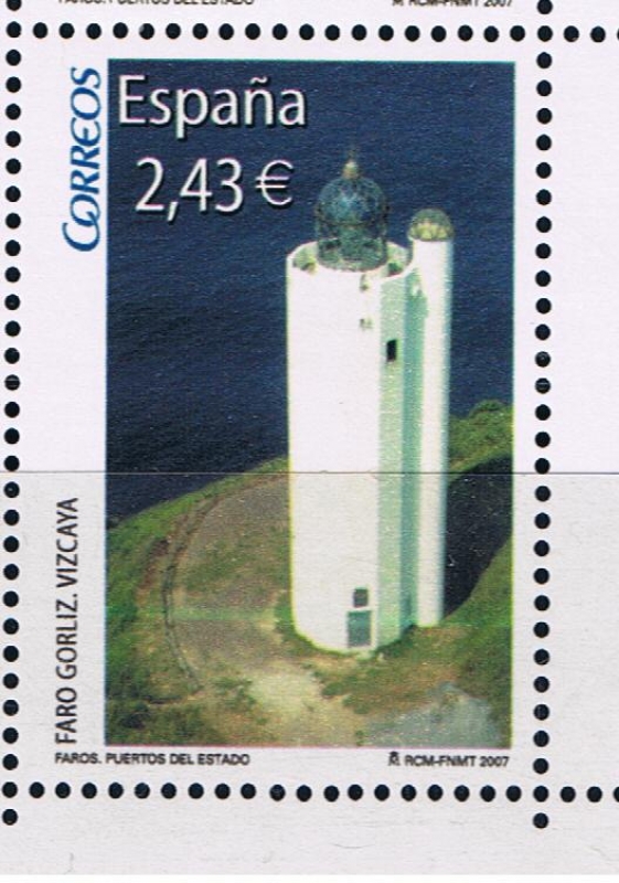 Edifil  4348 F  Faros 2007.  