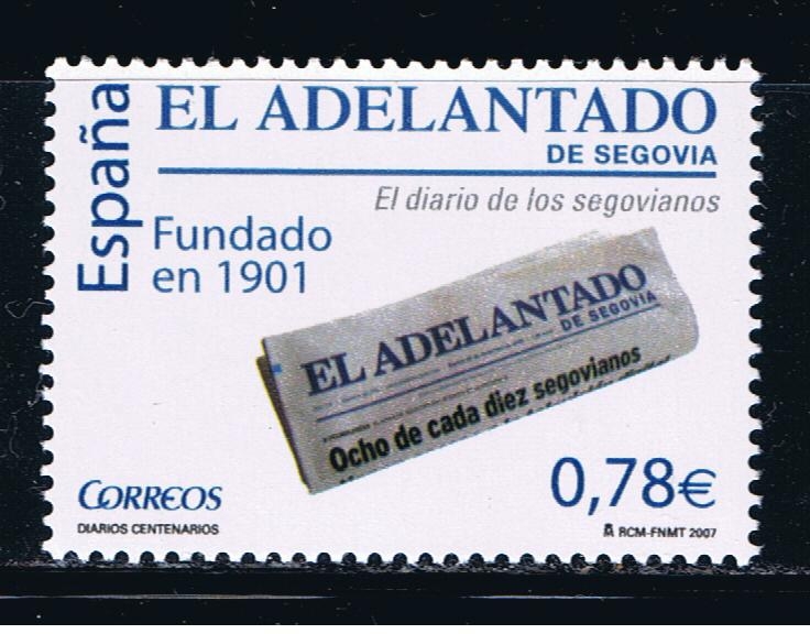 Edifil  4352  Diarios centenarios. · El Adelantado de Segovia (1901).  