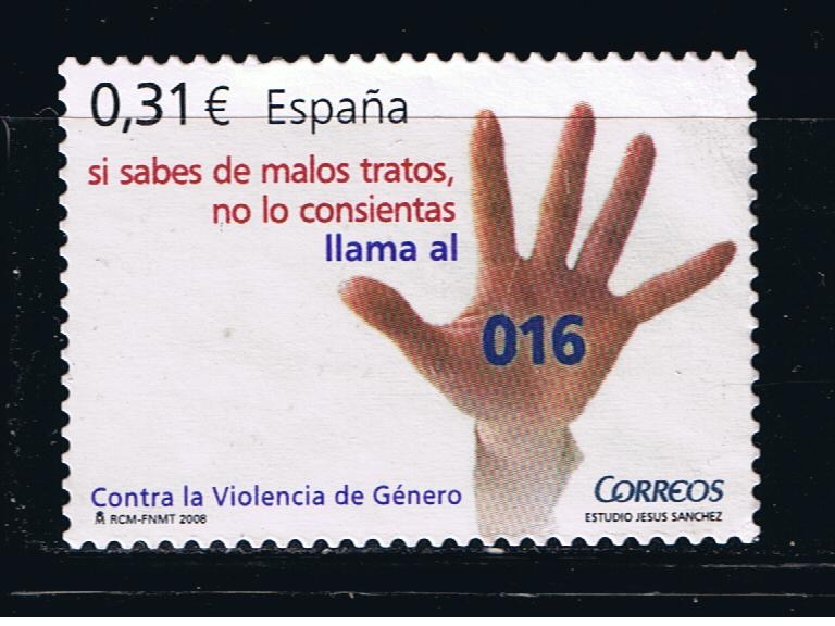 Edifil  4389  Contra la violencia de género.  