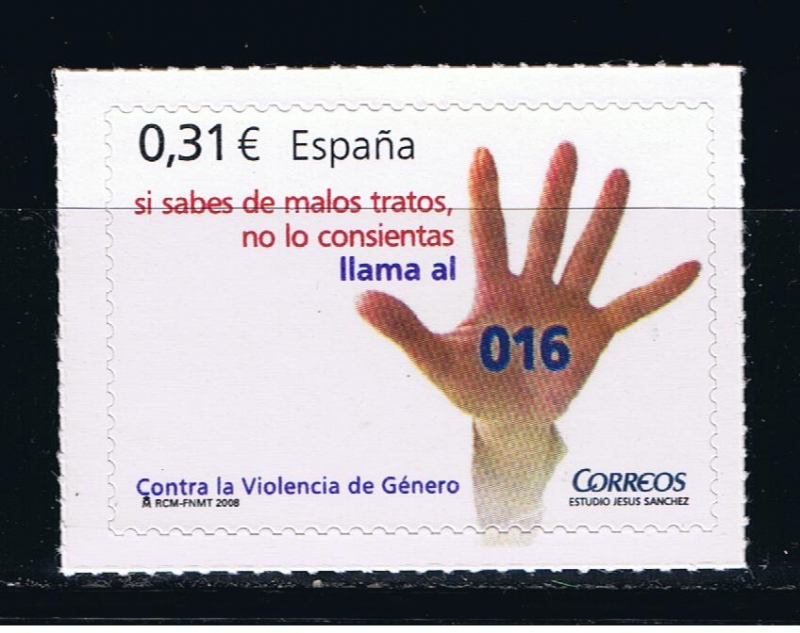 Edifil  4389  Contra la violencia de género.  