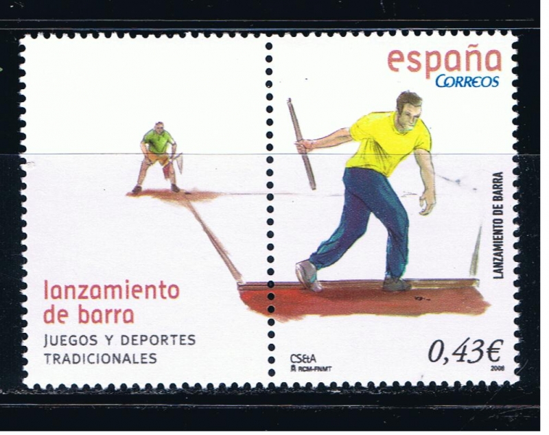 Edifil  4415  Juegos y deportes tradicionales.  