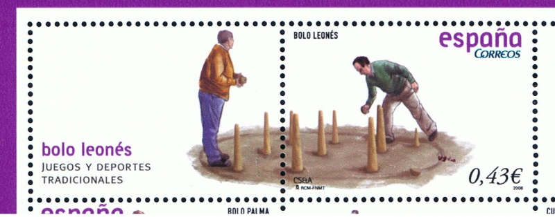 Edifil  4421 A  Juegos y deportes tradicionales,  