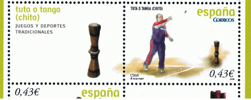 Edifil  4435 A  Juegos y deportes tradicionales.  