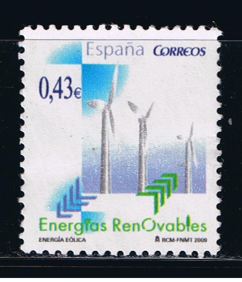 Edifil  4476  Energías renovables.  