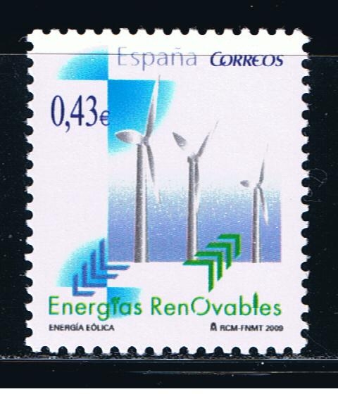 Edifil  4476  Energías renovables.  