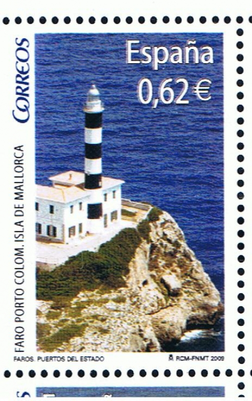 Edifil  4483 A  Faros 2009.  