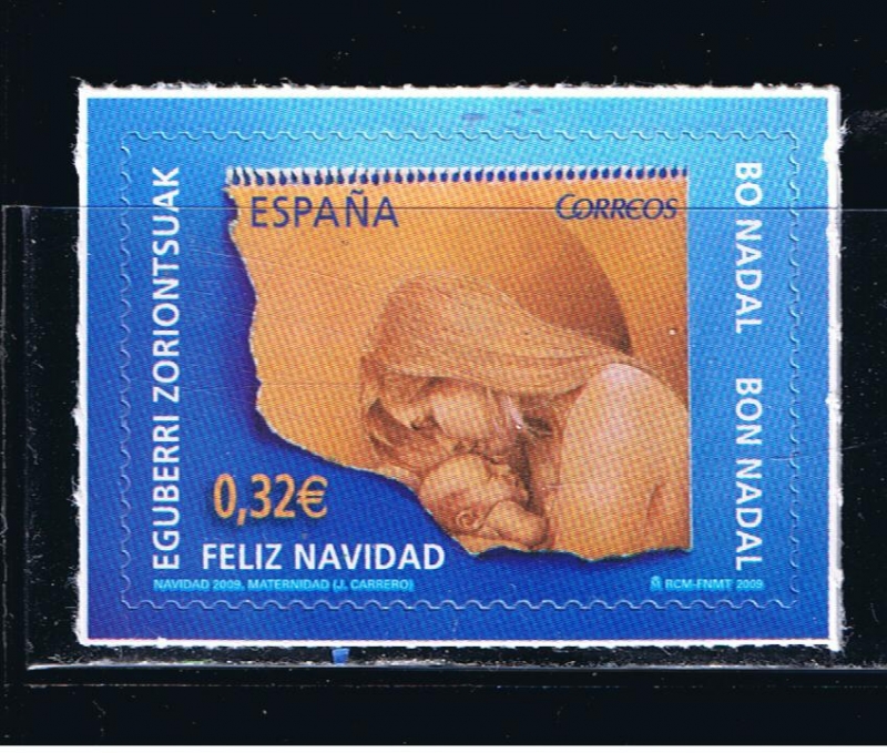 Edifil  4520  Navidad¨2009.  