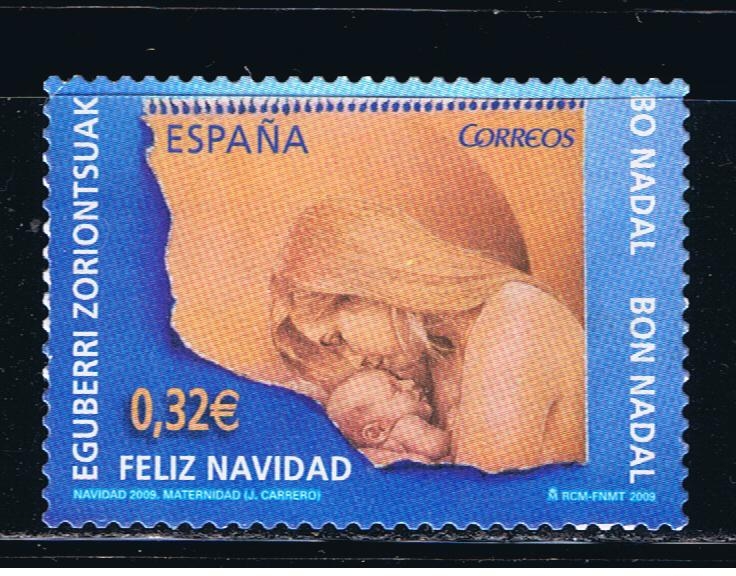 Edifil  4520  Navidad¨2009.  