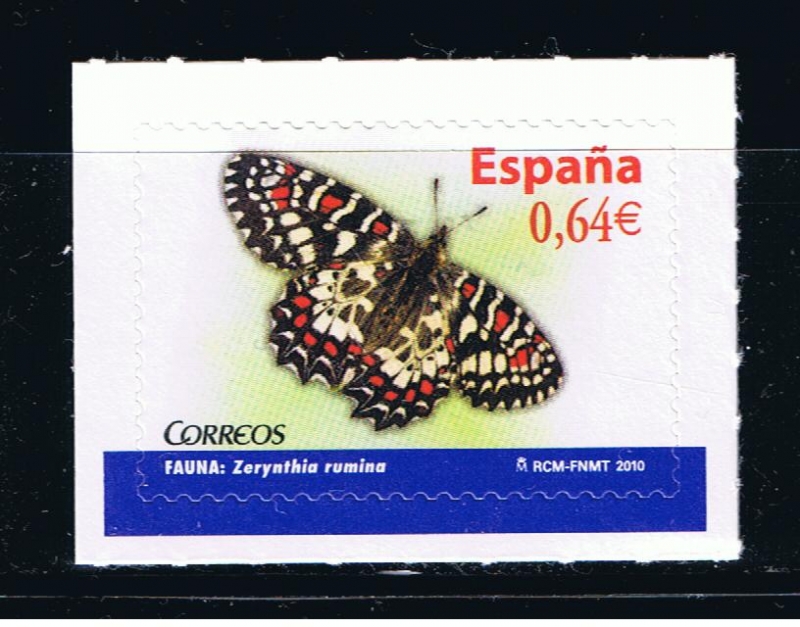 Edifil  4536  Fauna. Mariposas.  