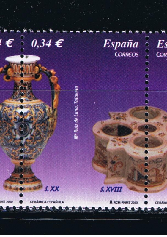 Edifil  4544  Cerámica española.  