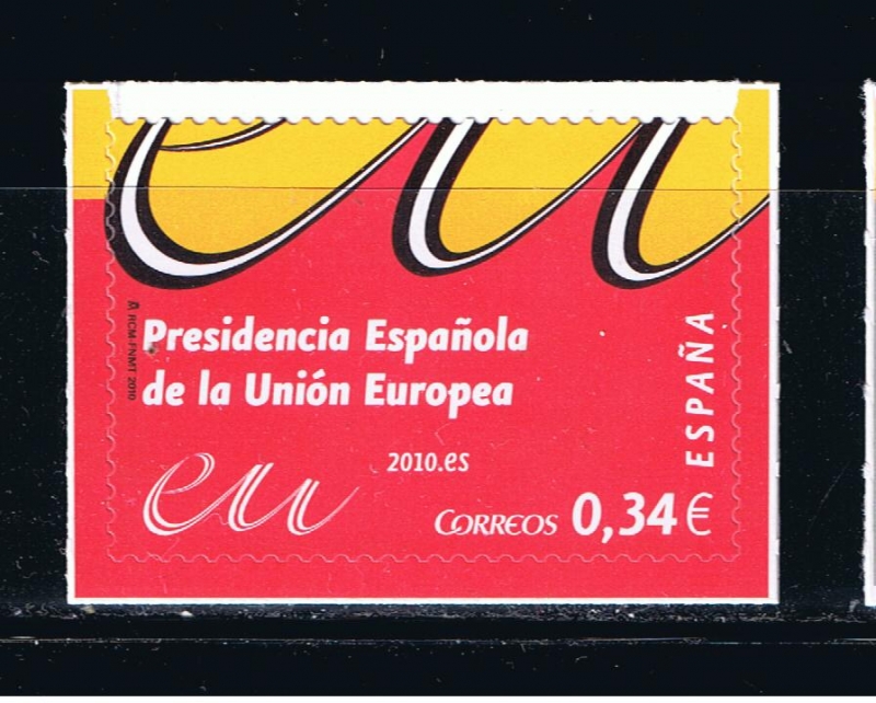 Edifil  4547  Presidencia Española de la Unión Europea.  