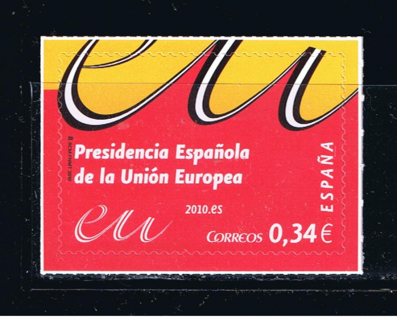 Edifil  4547  Presidencia Española de la Unión Europea.  