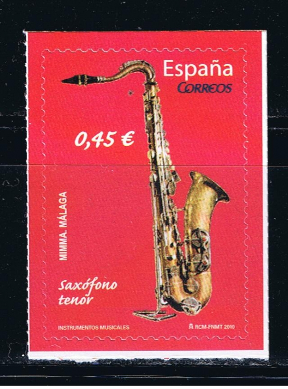 Edifil  4550  Instrumentos musicales.  