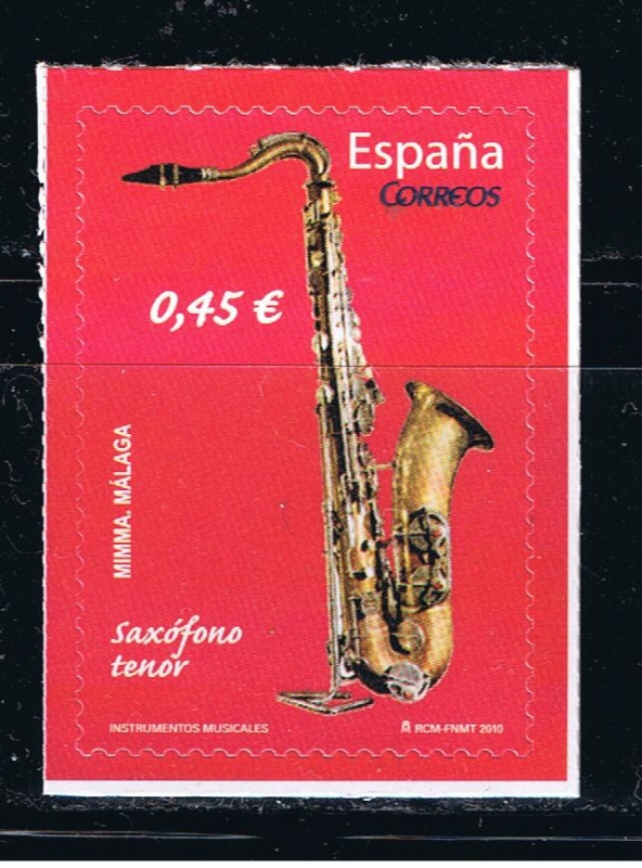 Edifil  4550  Instrumentos musicales.  