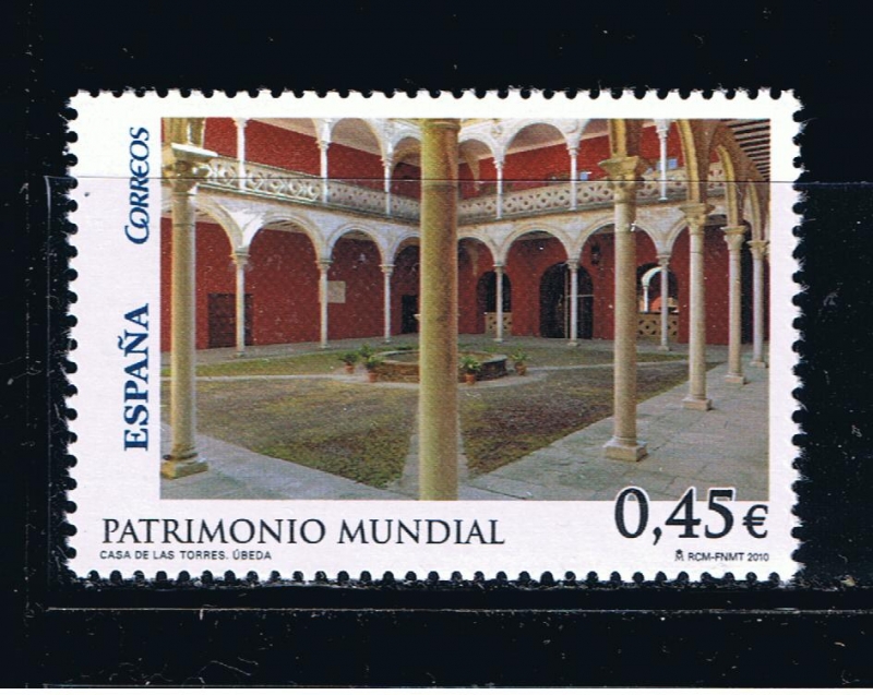 Edifil  4556  Patrimonio Mundial.  