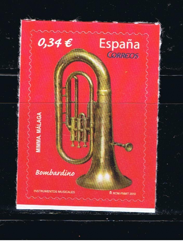 Edifil  4576  Instrumentos musicales.  