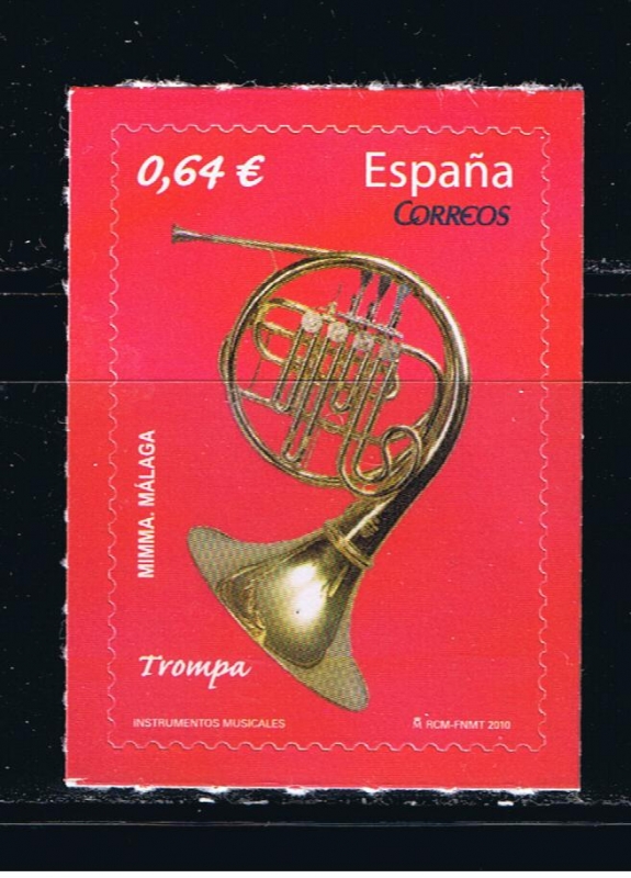 Edifil  4577  Instrumentos musicales.  