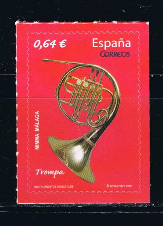 Edifil  4577  Instrumentos musicales.  