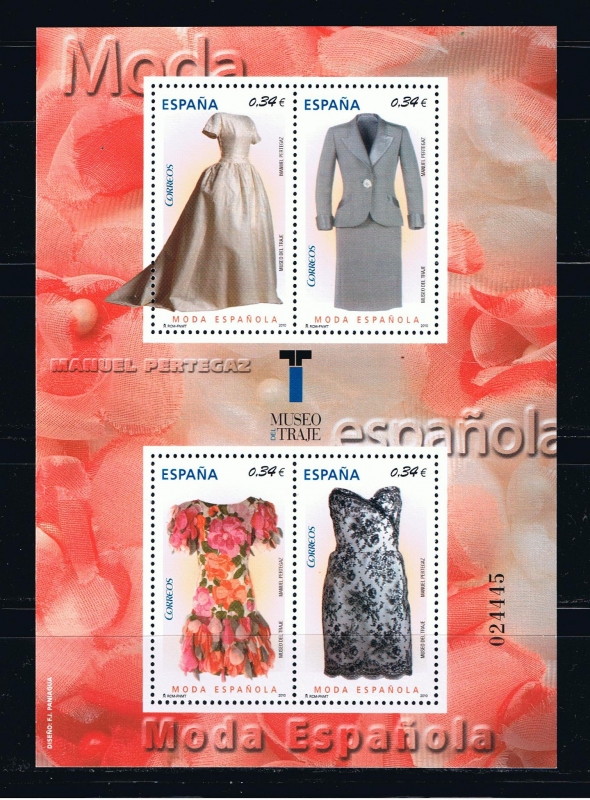 Edifil  4607  Moda Española.  