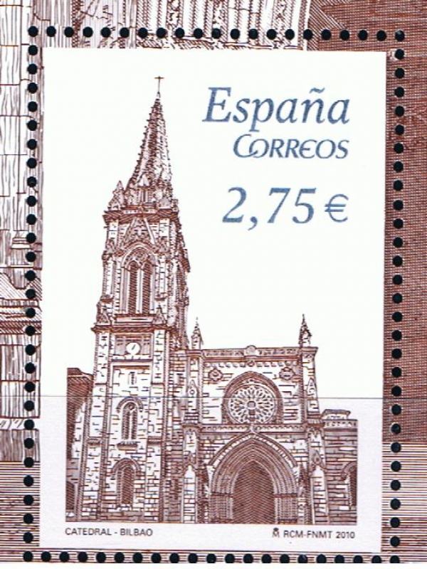 Edifil  4612  Catedral de Bilbao.  