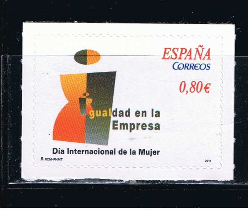 Edifil  4644  Día Internacional de la mujer,  