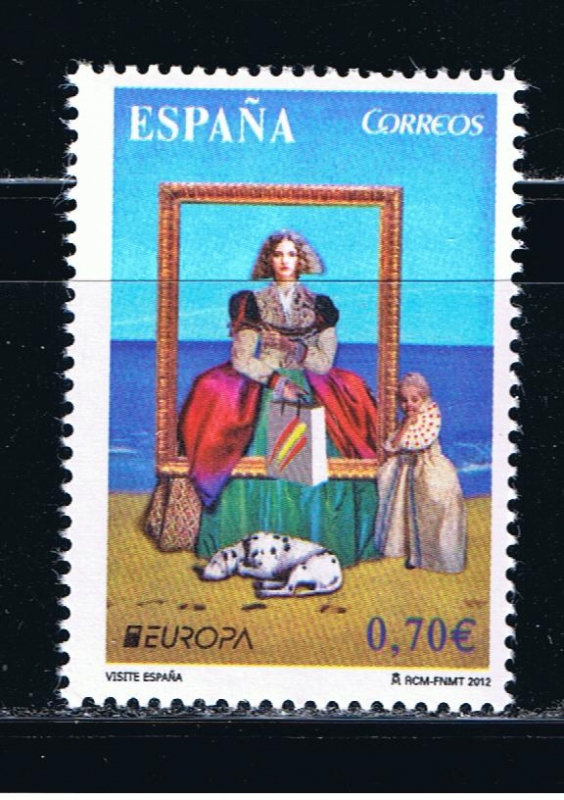 Edifil  4715  Euroa. Visite España.  