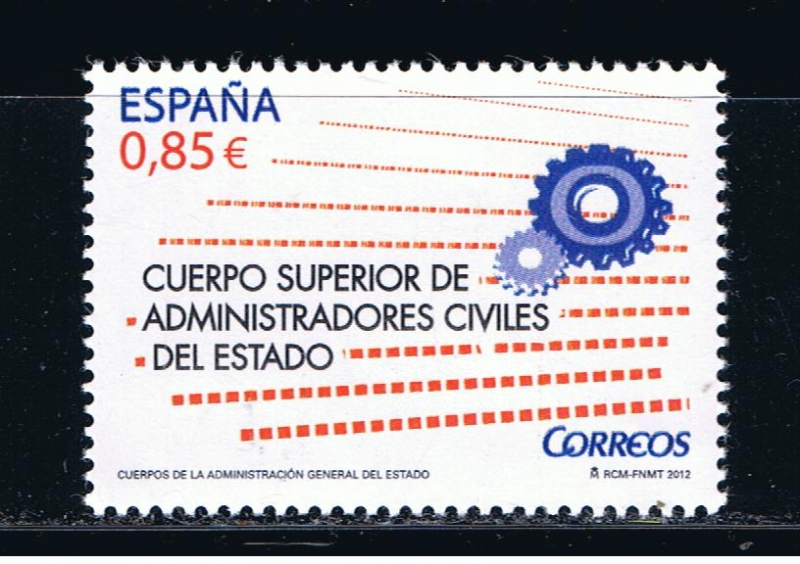 Edifil  4759  Cuerpos de la Administración del Estado.  