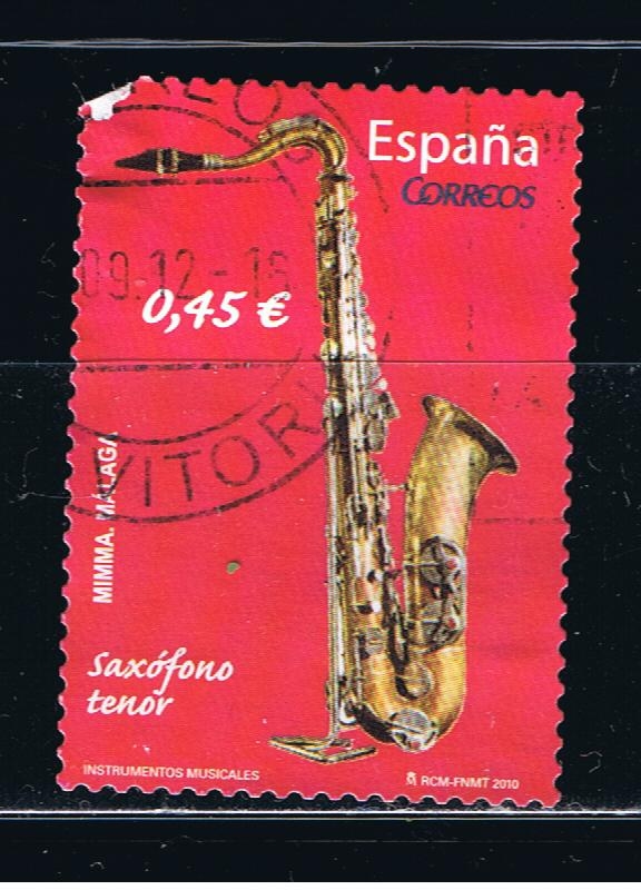 España. Instrumentos musicales.   