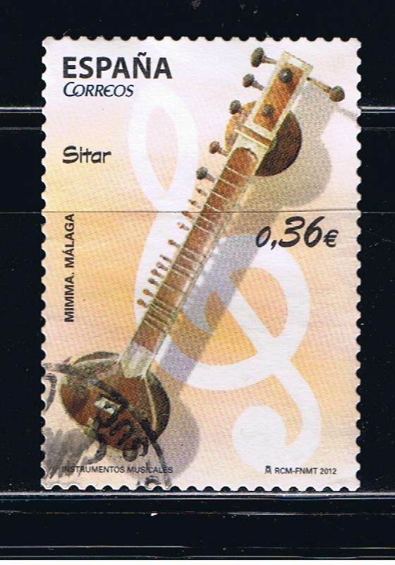 España  Instrumentos musicales.  