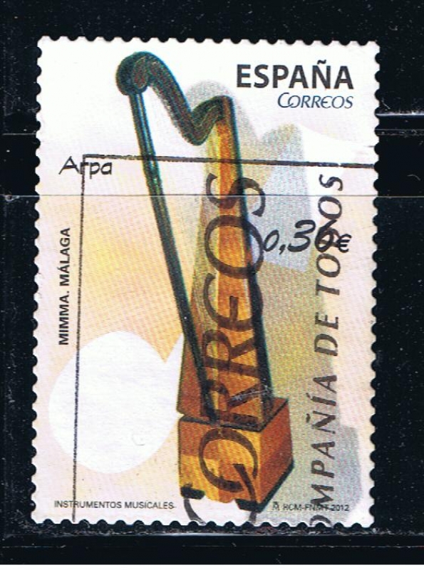 España  Instrumentos musicales.  