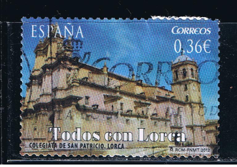 España  Todos con Lorca.  